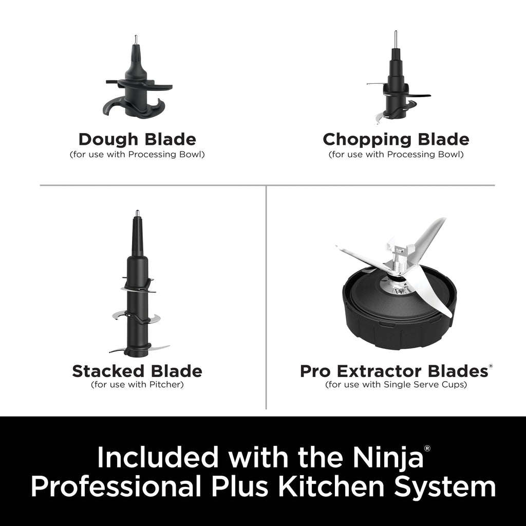 Ninja? Professional Plus Kitchen System with Auto-iQ? and 72 oz.* Total Crushing? Blender Pitcher , BN800