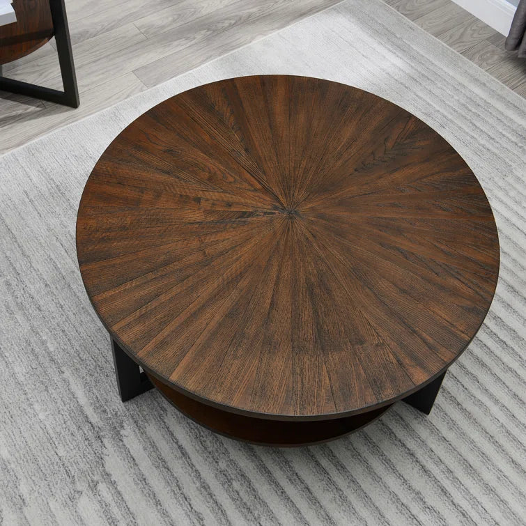 Frame Coffee Table with Storage