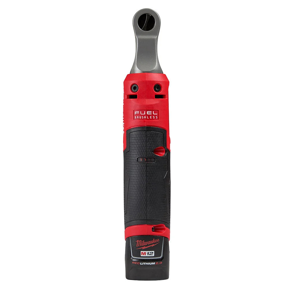 M12 FUEL 1/4 High Speed Cordless Ratchet Kit