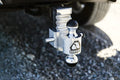 Rapid Hitch | Best Adjustable Ball Mount | 6 Drop/Rise, 2 - 2-5/16 Plate Steel Dual Ball | Fits 2 Receiver | 3410