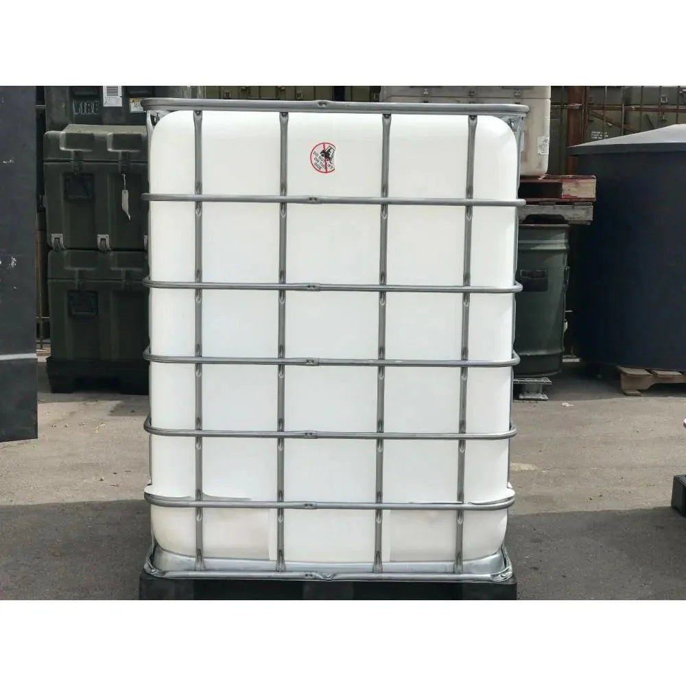 330 Gallon Rainwater Harvesting Container and Food Grade IBC Drinking Water