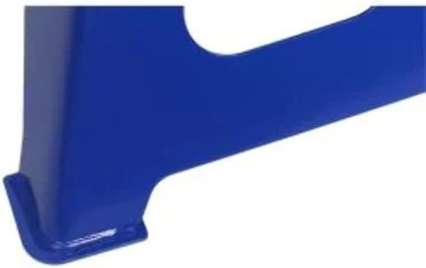 HD61222 22 Ton Automotive Jack Stands for Garages, Repair Shops, and DIY, Pin Style, V Shaped Saddle, Heavy Duty Steel Frame, Adjustable Height 11.825- 19.725, Black/Blue, Pair