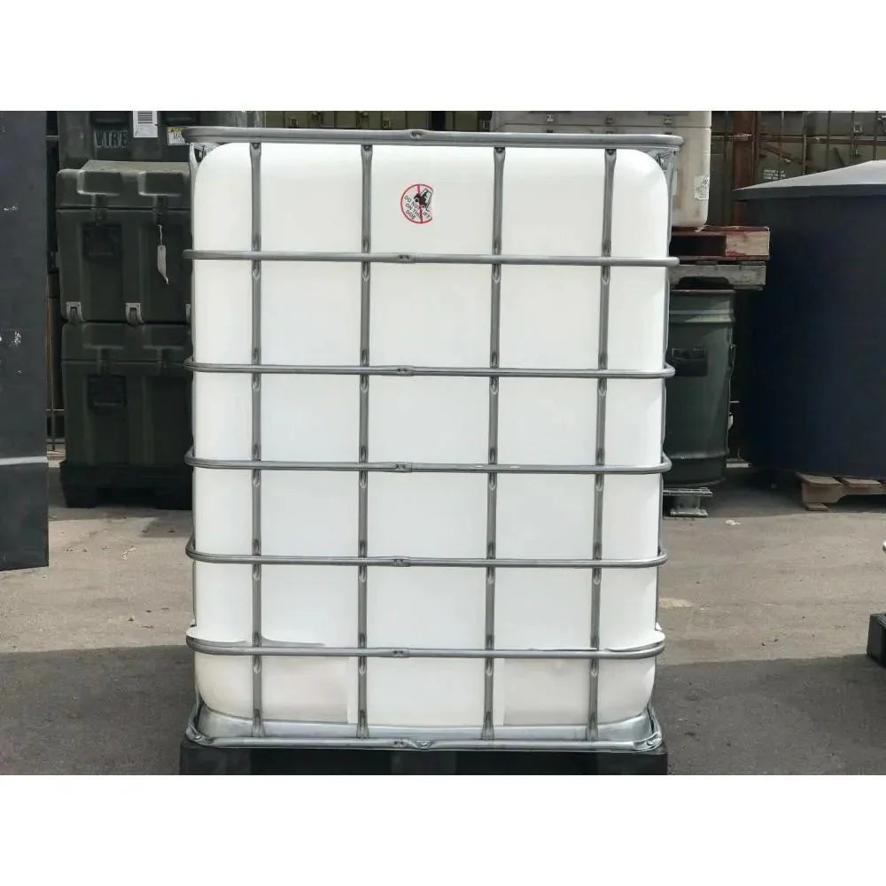 330 Gallon Food Grade IBC | Drinking Water, Rainwater Harvesting Container