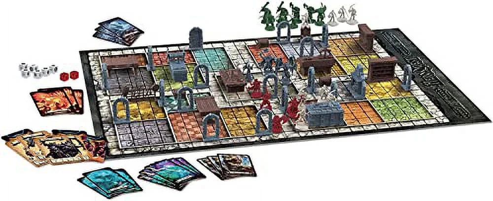 Hasbro Gaming Avalon Hill HeroQuest Game System Tabletop Board Game, Immersive Fantasy Dungeon Crawler Adventure Game for Ages 14 and Up, 2 5 Players