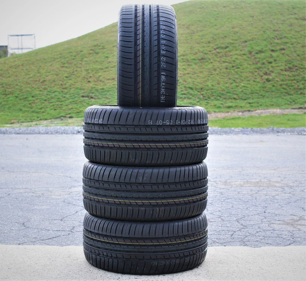 A pair of 2 (2 275/35R20 102Y ZR XL A/S performance tires fit: 2005 Bentley Continental GT, 2006-07 Bentley Continental Flying Spur
