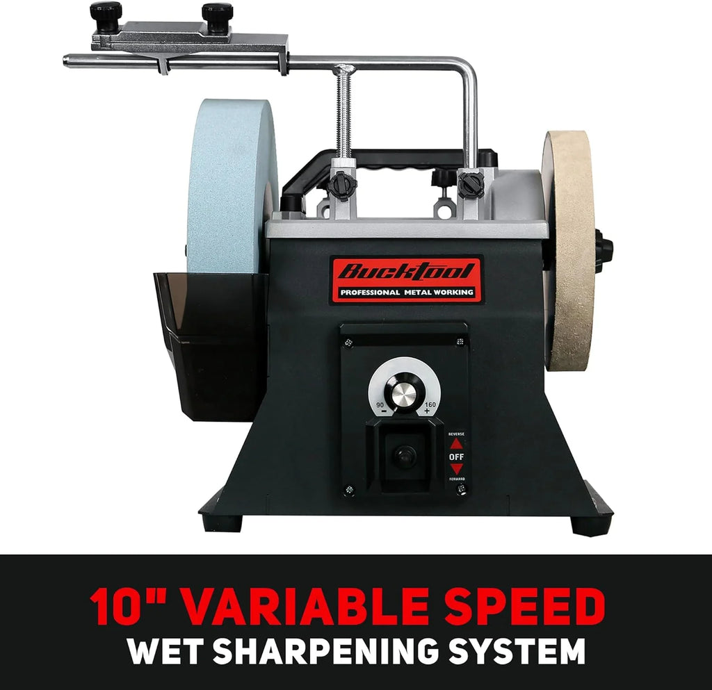 BUCKTOOL 10 Wet Sharpening System, Variable Speed, SCM8103