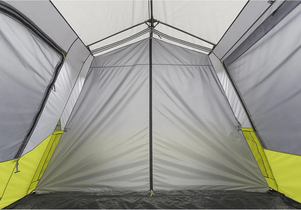 Core 9-Person Instant Cabin Tent, 14'x9', Green