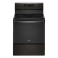 5.3 Cu. ft. Range with Frozen Bake Technology . WFE505W0JV Black