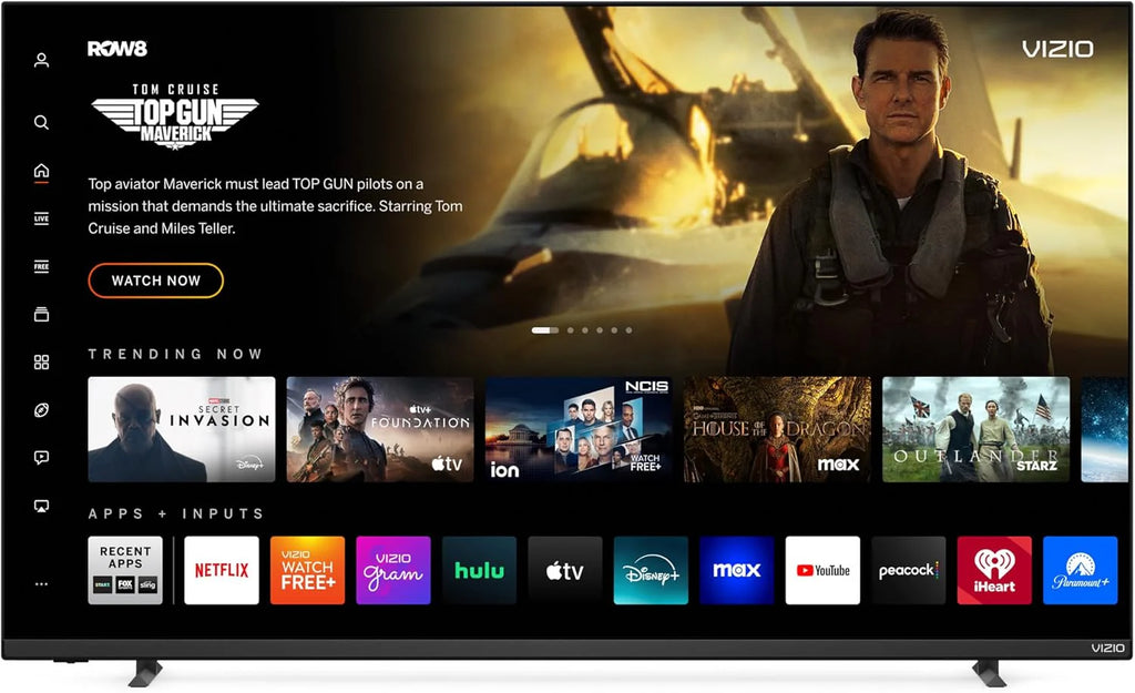 VIZIO 50 Quantum Pro 4K QLED Smart TV, HDR10+, 120Hz, 2023