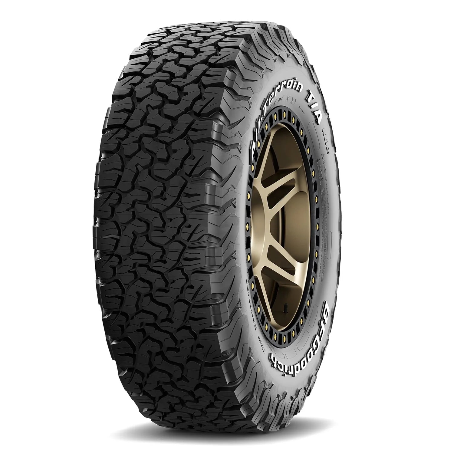 All-terrain T/A KO2 All-terrain LT275/55R20 115S D Light truck tire