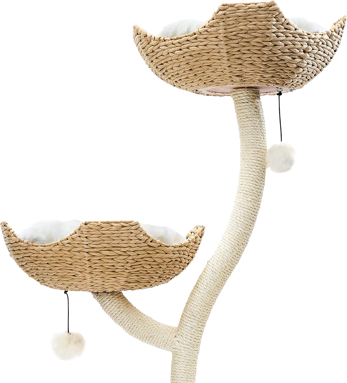 73 Tall Modern Cat Tree Scratching Tower for Large Cats, Scratching Post Condo, Cat Tower for Multiple Cats, Luxury Cat Gifts by Mau Lifestyle