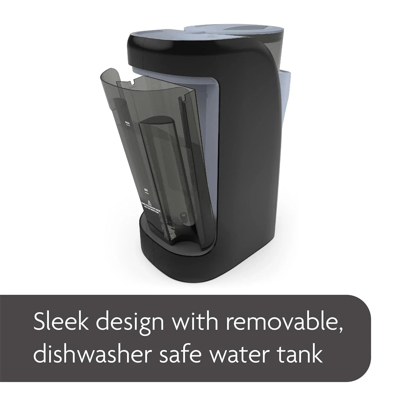 New and Improved Formula Pro Advanced Formula Dispenser Machine - Automatically Mix a Warm Formula Bottle Instantly - Easily Make Bottle with Automatic Powder Blending, Slate