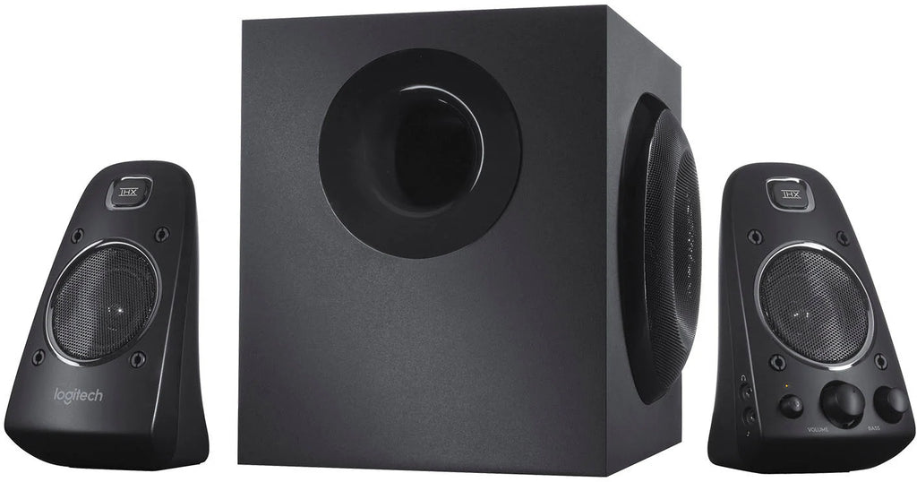 Logitech – Z623 2.1 Speaker System (3 Piece) – Black