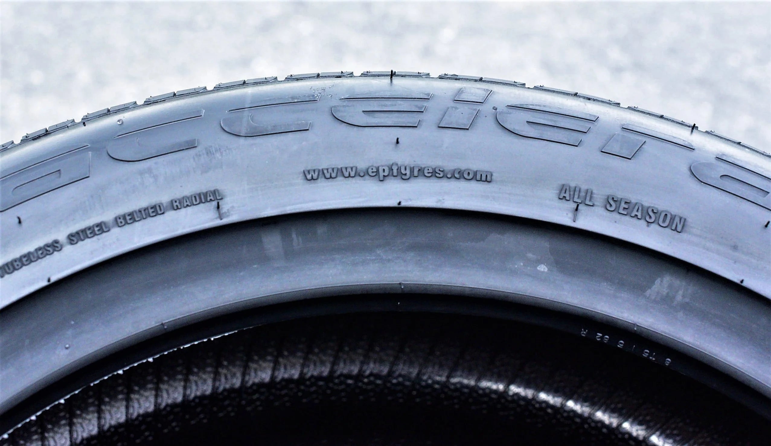 A set of four (four) 245/40R20 ZR 99Y XL A/S performance tires are available for: 2014-16 Chevrolet Impala LTZ, 2017-18 Chevrolet Impala LT